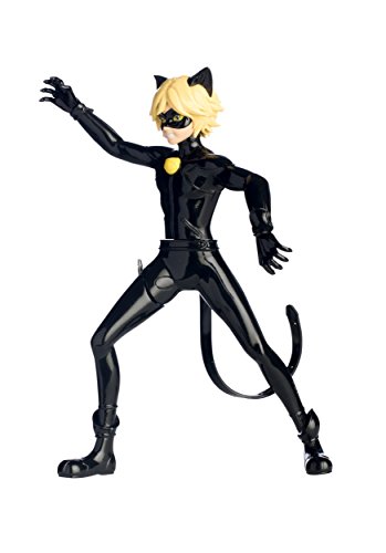 Miraculous 7.5-Inch Cataclysm Cat Noir Action Doll #TOP1