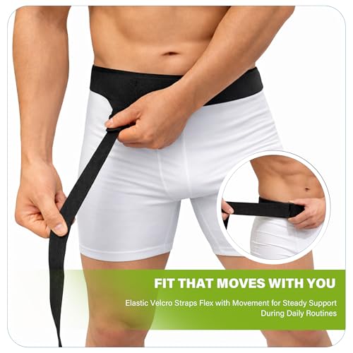 Faja para Hernia con Almohadillas Reemplazables SPRING SEAON miniatura 6