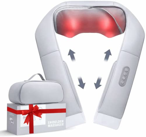 U/B 1-AB Back Massager With Adjustable Heat And Straps cover
