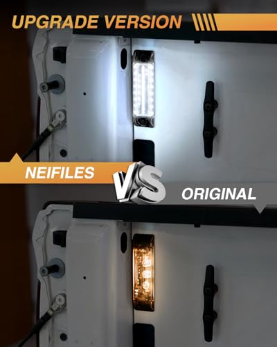 Luz LED para caja de camión compatible Dodge Ram 2016-2021 miniatura 2