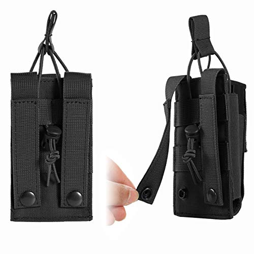 Frtkk Molle Mag Pouch, Open Top Single/Double/Triple Magazine Pouch Holder Carrier For M4 M16 Ak Ar Glock M1911 92F 9Mm #TOP2