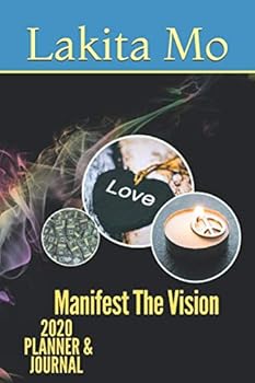 Paperback Manifest The Vision: 2020 Planner & Journal Book