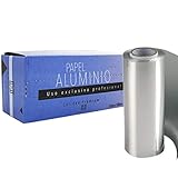  Papel aluminio peluqueria uso exclusivo profesional PREMIUM-12cm x 100cm