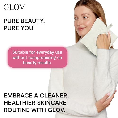 10er Set Mikrofaser Reinigungstücher für Sanfte und Effektive Hautreinigung Waschbare Hypoallergene Abschminkpads Ideal für Alle Hauttypen Auch Empfindliche Haut