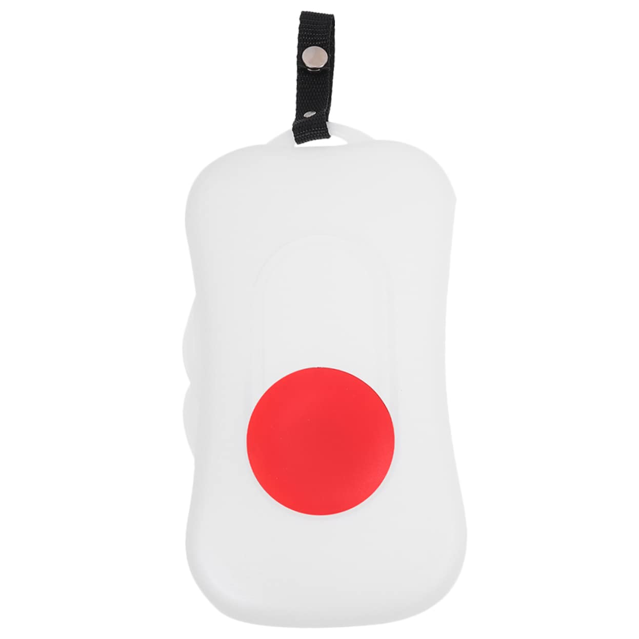 IWOWHERO Portable Reusable Wipes Dispenser Travel Wipes Case for Outdoor Use Holder for Diaper Bags and Cars