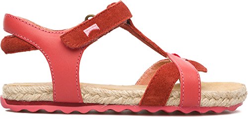 Camper Kids Pinya Esparto Kids fashion sandal (Toddler/Little Kid/Big Kid)