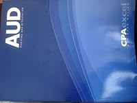 Aud: Auditing And Attestetion Cpa Excel Cpa Exam Review 0977165809 Book Cover