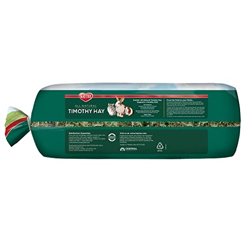 Kaytee All Natural Timothy Hay For Guinea Pigs, Rabbits & Other Small Animals, 24 Ounce #TOP7