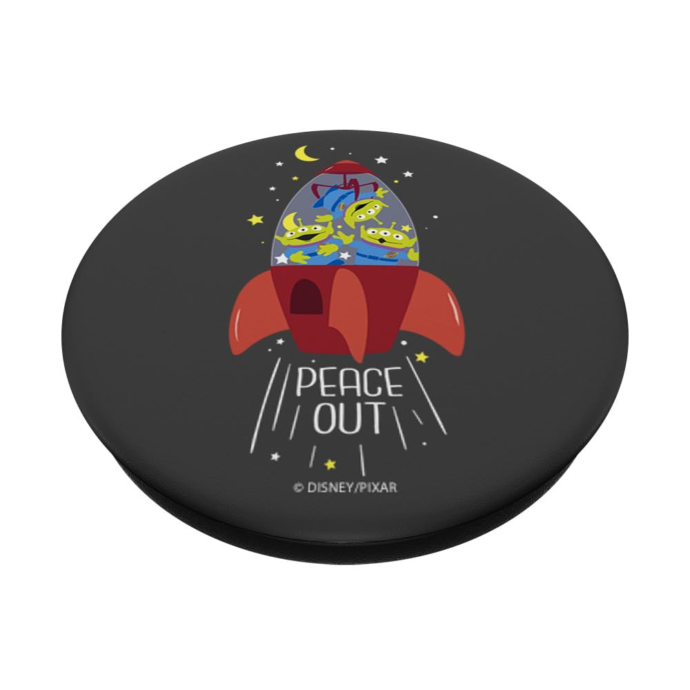 Disney Pixar Toy Story Aliens In Rocket Peace Out