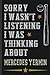 Sorry I Wasn't Listening I Was Thinking About Mercedes Yermin: Funny and Perfect Gift For All Mercedes Yermin Fans & Lovers | Professional Baseball ... Journal Notebook (Composition Book Journal)