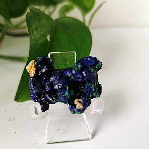 Natural Stone Azurite and Malachite Symbiotic Mineral Crystal Specimens Stones and Powerful Crystals - (Color: A38 18g)