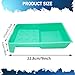 4 Inch Paint Tray, 28 Pack Plastic Paint Roller Tray, Heavy Duty Disposable Paint Pan, Sturdy Home Painting Supplies & Tools for Paint Rollers & Roller Brushes