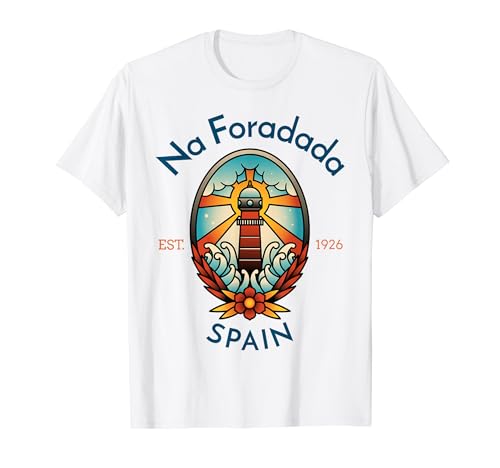Faro de Na Foradada España Camiseta