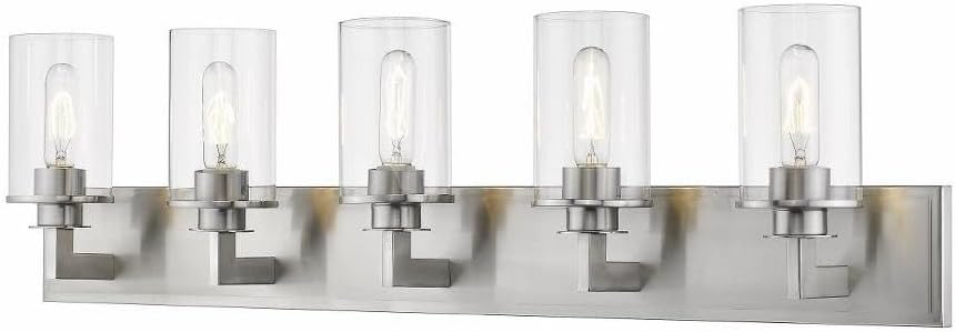 Z-Lite 5 Light Vanity 462-5V-BN, Brushed Nickel