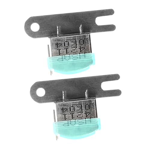 OSALADI 2 pièces Tête Magnétique Stéréo Double Canal pour Magnétophone Cassette Accessoire pour Enregistreur Audio Haute Fiabilité et Installation Facile