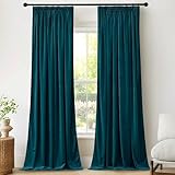 ✨Découvrez un confort d'hiver comme d'été avec nos rideaux en velours. Leur texture dense vous offre une barrière naturelle pour conserver la chaleur en saison froide et limiter la chaleur en été, tout en atténuant les bruits pour une ambiance apaisante. L'alliance parfaite du bien-être et de l'élégance.