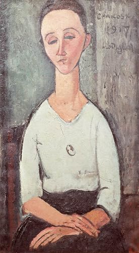 Toile Modigliani 60x90cm pour habiller un mur de chambre