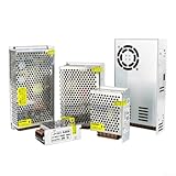 Haute puissance et efficacité : avec une puissance de sortie allant de 25 W à 350 W, ce transformateur d'alimentation à découpage offre suffisamment de puissance pour vos appareils. Son taux de conversion élevé permet une utilisation efficace de l'énergie, conduisant à des économies d'énergie.