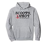 Scoops Ahoy Ice Cream Parlor Pullover Hoodie