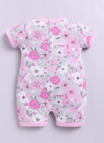 Image of BABYGO Baby Half Sleeve Rompers 100% Cotton for New Born Baby|Daily Suits for Baby Boys & Girls| 0-3M| 3-6M|6-9M|Onesies| Infant Clothes | Pack of 1