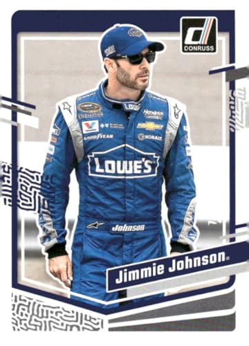 2024 Donruss #69 Jimmie Johnson Lowe's/Hendrick Motorsports/Chevrolet Racing Card - Sportscard Superstore