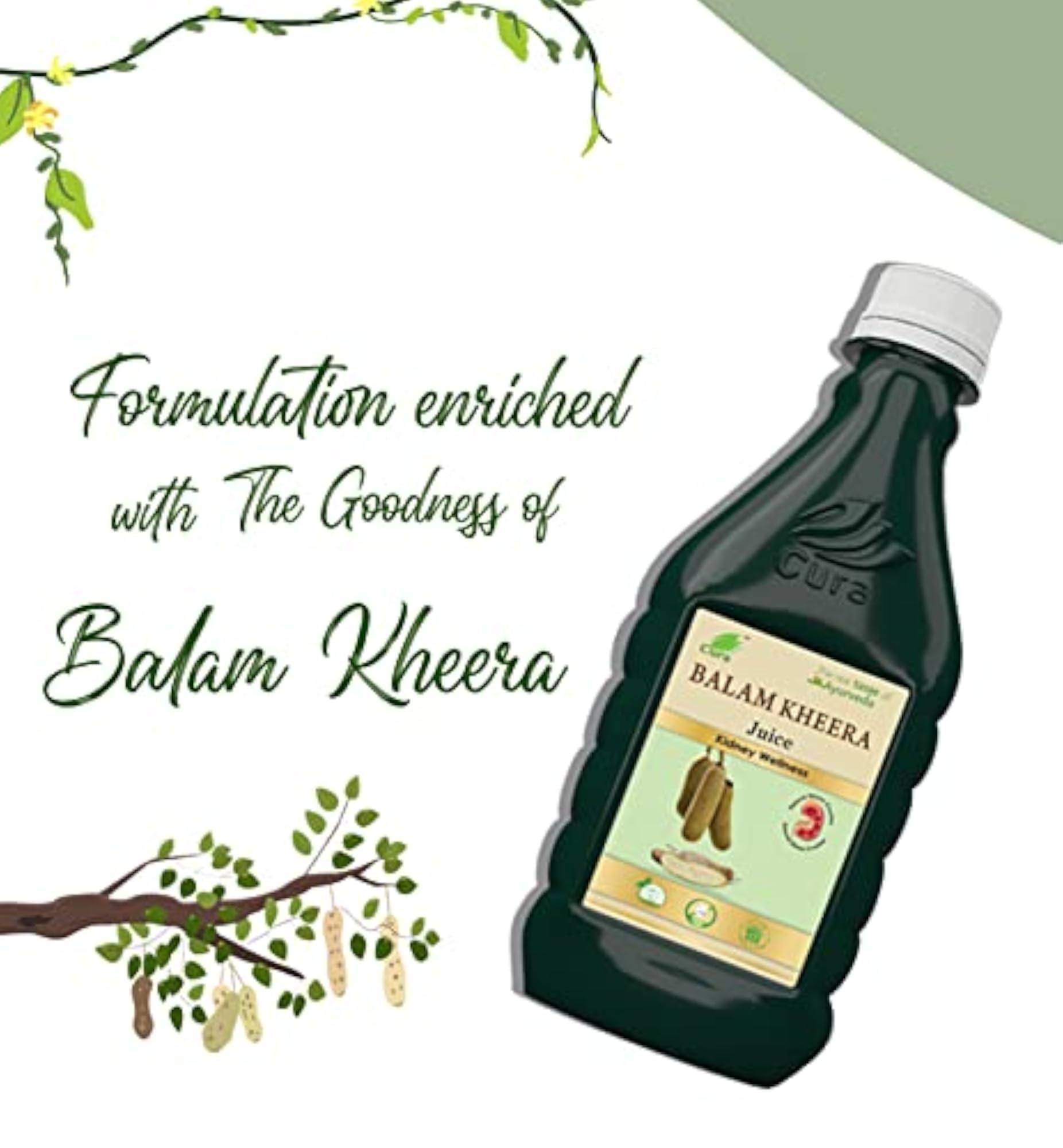 Balam Kheera Ras Kidney Stone Wellness, 500ml