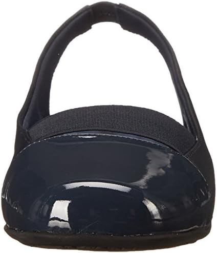 Trotters Women's Sarina Ballet Flat, Navy/Navy, 6.5 W US | Image 1
