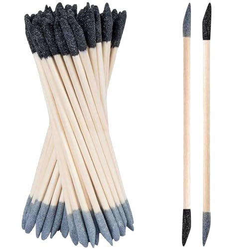 Sanding Sticks 50 Pcs, Double-Ended Sanding Tools for Wood &