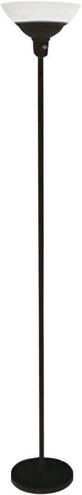 TORCHIERE Architectural Black Finish with 2 X 12W 2700K JA8 Compliant E26 Socket LED LAMP