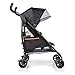 Summer Infant 3Dtote Convenience Stroller – Lightweight Stroller with Extra Storage Basket, Rear Storage Extension, Diaper Hooks, Cup Holders and More - Compact Fold for Storage and On-the-Go