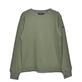 [インクルーシブ]In’crewsive ヘビーワッフル 長袖シャツ メンズ 長袖Tシャツ (JP, アルファベット, M, 04.グリーン(クルーネック))