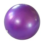 thorityau Gymnastikball Yoga Pilates Ball, Dicker Anti-Burst Gymnastikball 25cm, Robuster Maximalbelastbarkeit, Balance Ball
