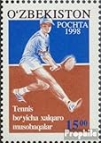 Prophila Collection Usbekistan 173 (kompl.Ausg.) postfrisch ** MNH 1998 Tennisturnier (Briefmarken für Sammler) Tennis/Tischtennis