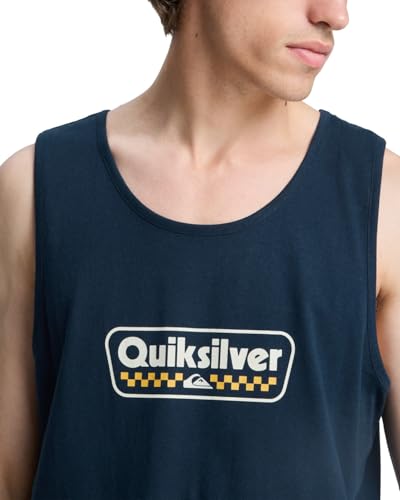 Débardeur Quiksilver homme bleu taille M vêtement authentique surfwear - 4