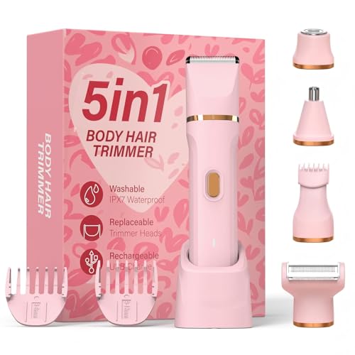 5-in-1 Bikini Trimmer for Women