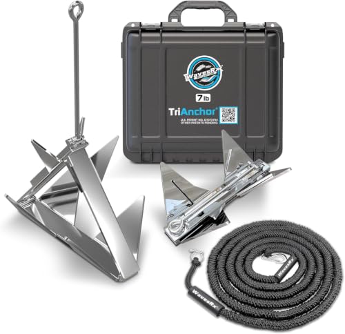 WAVESRX TriAnchor Stainless Steel Kit