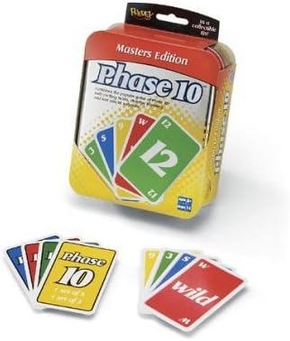Fundex Phase 10 Masters Edition in Tin