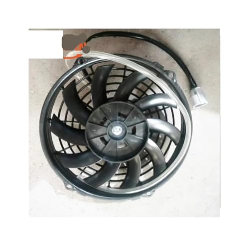 Motor de ventilador de radiador para evitar sobrecalentamiento X6