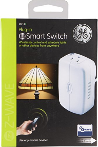 Ge 45603 Z-Wave Technology Wireless Lighting Control Fluorescent Light & Appliance Module #TOP4