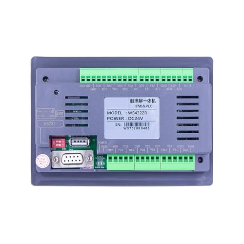Écran tactile 4,3 FX3U-22 pour capteur PT100 et thermocouple K - 6