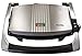Price comparison product image Breville Sandwich/Panini Press and Toastie Maker, 3-Slice, Stainless Steel [VST025] (Renewed)