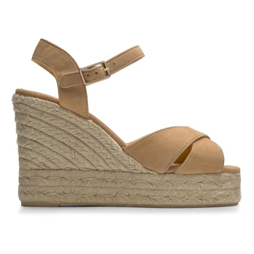 Castaner Women's Blaudell 80 Wedge Espadrille Sandals - Main Image