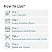 Physical eSIM Card For GL.iNet Router Only - Travel eSIM With Global 4G / 5G Networks, Free 1GB For US/EU+100MB Global Data, Physical Activation, Tethering, Data Only, Perfect For International Travel