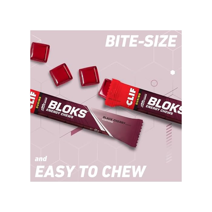 CLIF Bar BLOKS Energy Chews Energy for Cycling - Image 4