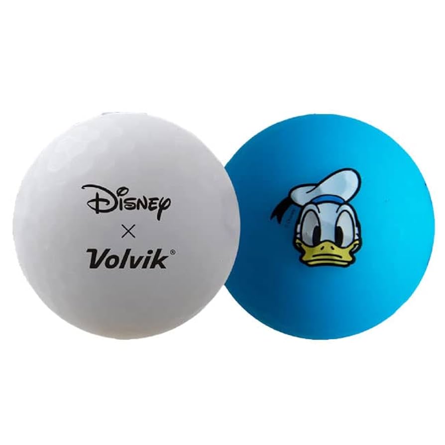 VOLVIK ボルビック◇Disneyゴルフボール&マーカーセット◇新品未使用 Amazon.co.jp: ボルビック(Volvik) ゴルフボール DISNEY MICKEY