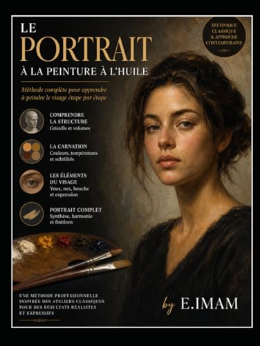 LE PORTRAIT À LA PEINTURE À L'HUILE .