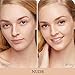 Air Cushion CC Cream Foundation Makeup, BB Cream Makeup, Color Correcting CC Cream, Tattoo Cover Up Makeup, Natural Full Coverage Foundation, Moisturizing Concealer Brighten,Even Skin Tone (Nude)