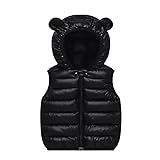 GILET POUR GARÇONS ET FILLESSE : Un design unisexe qui convient à tout le monde. Ce gilet pour garçons (et filles !) Dispose d'une fermeture éclair sécurisée et de poches pratiques. Le design à capuche ajoute une protection supplémentaire contre le vent et la pluie légère, ce qui en fait un essentiel de votre garde-robe.