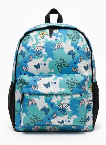 Image of MELVIS 20L Water Resistant Backpack with Bottle Compartment | Lightweight Travel & School Bag for Men, Women & College Students | Trendy Laptop Backpack for Daily Use