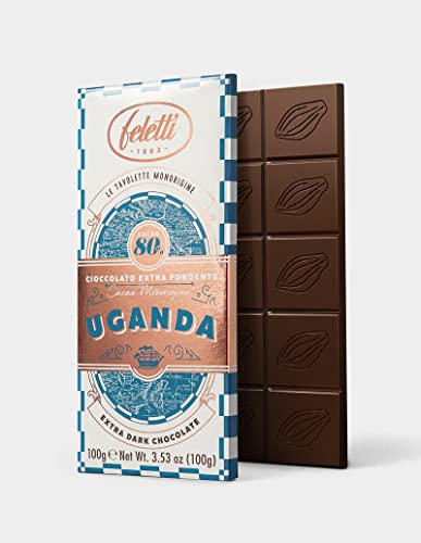 FELETTI Tavoletta Cioccolato Extra Fondente 80%